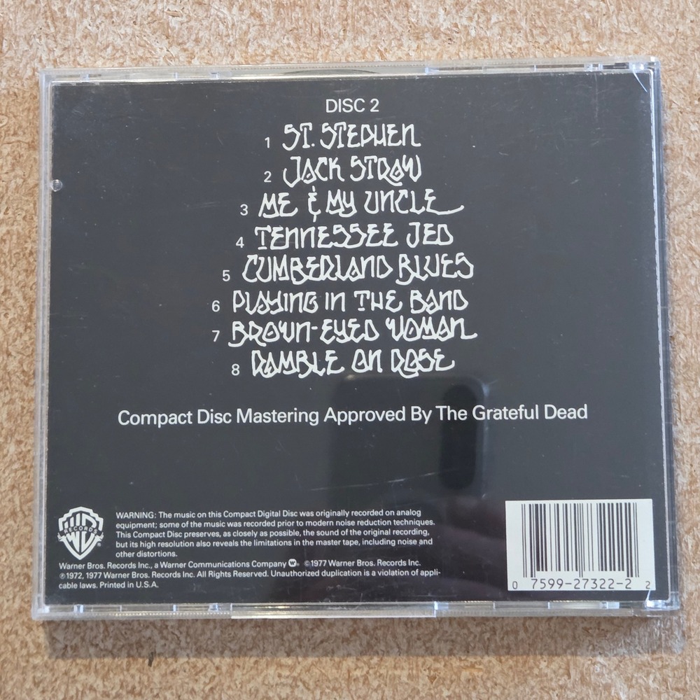 Grateful Dead What A Long Strange Trip It's Been 2-CD Set Best Of 3091-2 Rock - Picture 2 of 3